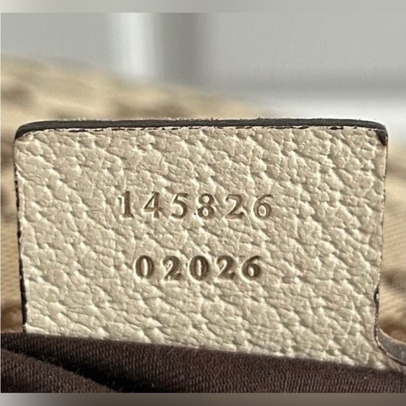 Authentic Gucci GG Creole Horse Bit Monogram Logo Satchel - Picture 15 of 16